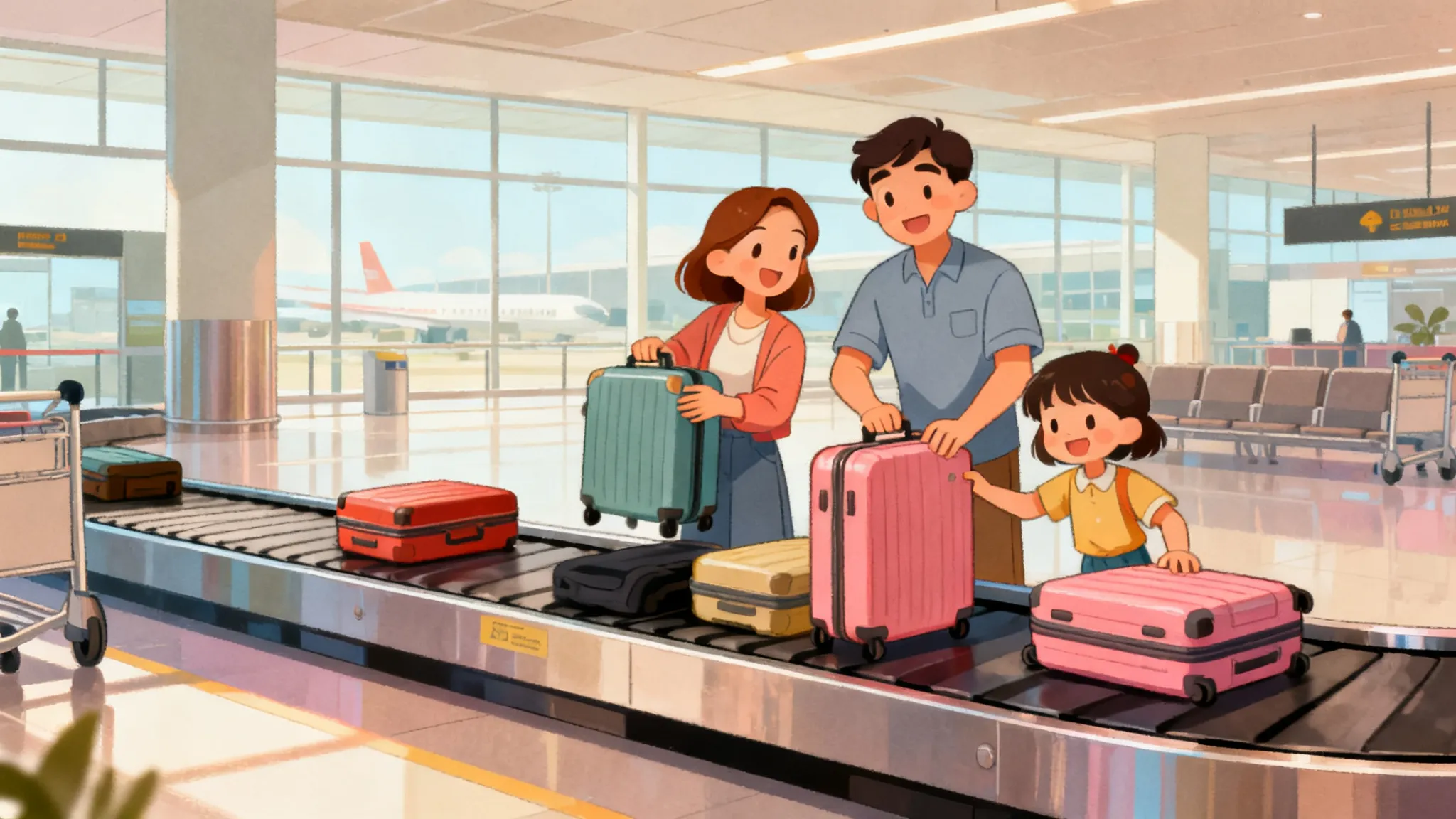 Havaalanında — at the airport